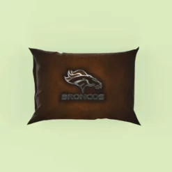 Denver Broncos Unique NFL Football Club Pillow Case