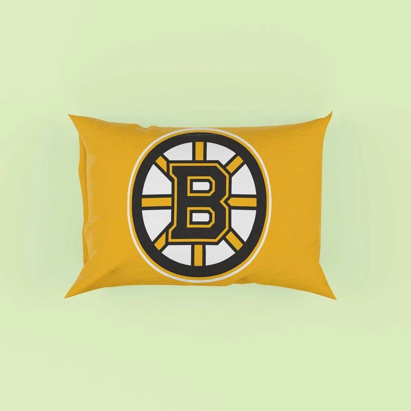 Boston Bruins Professional NHL Ice Hockey Team Pillow Case