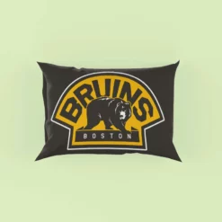 Boston Bruins Popular NHL Ice Hockey Team Pillow Case