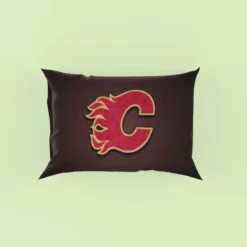 Calgary Flames Classic NHL Hockey Team Pillow Case