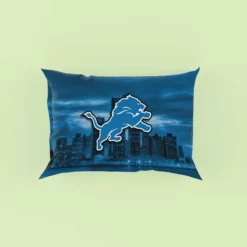 Detroit Lions NFL American Football Team Pillow Case