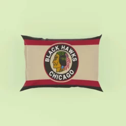 Chicago Blackhawks Professional Ice Hockey Team Pillow Case