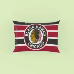 Chicago Blackhawks Famous NHL Hockey Club Pillow Case
