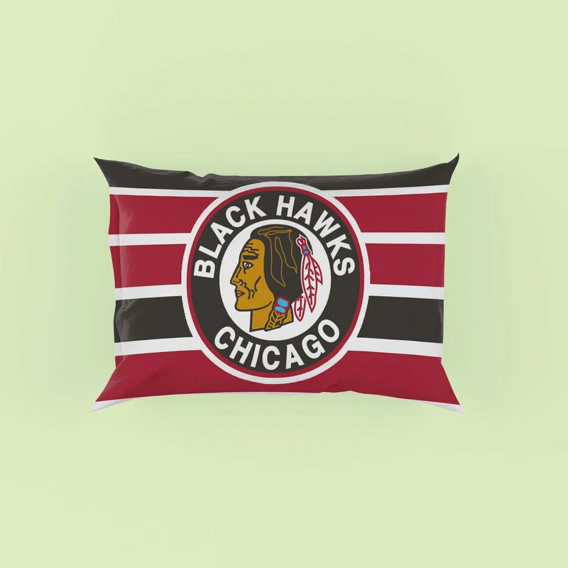 Chicago Blackhawks Famous NHL Hockey Club Pillow Case