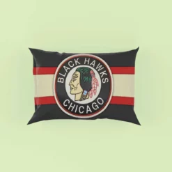 Chicago Blackhawks Classic NHL Ice Hockey Team Pillow Case