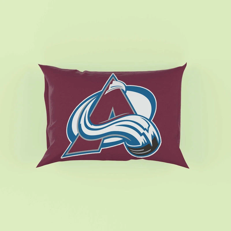 Colorado Avalanche Professional Ice Hockey Team Pillow Case