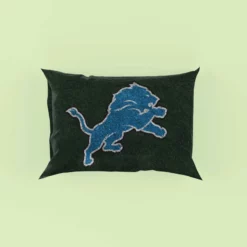Professional NFL Team Detroit Lions Pillow Case