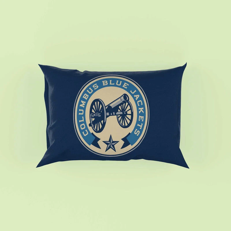 Columbus Blue Jackets Popular Ice Hockey Team Pillow Case