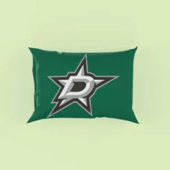 Top Ranked NHL Ice Hockey Club Dallas Stars Pillow Case
