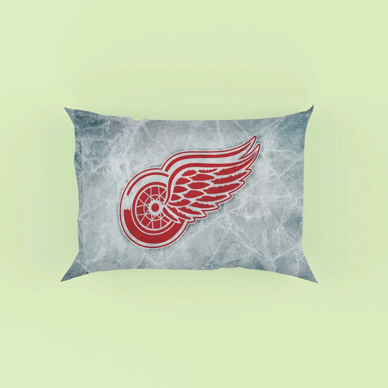 Detroit Red Wings Professional Hockey Club Pillow Case