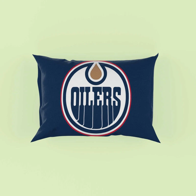 Edmonton Oilers Professional NHL Hockey Team Pillow Case