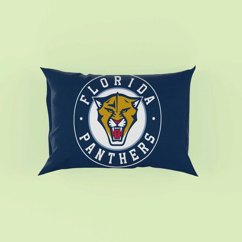 Florida Panthers Professional NHL Hockey Team Pillow Case