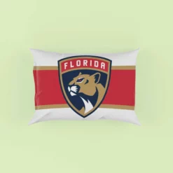 Florida Panthers Top Ranked NHL Hockey Club Pillow Case