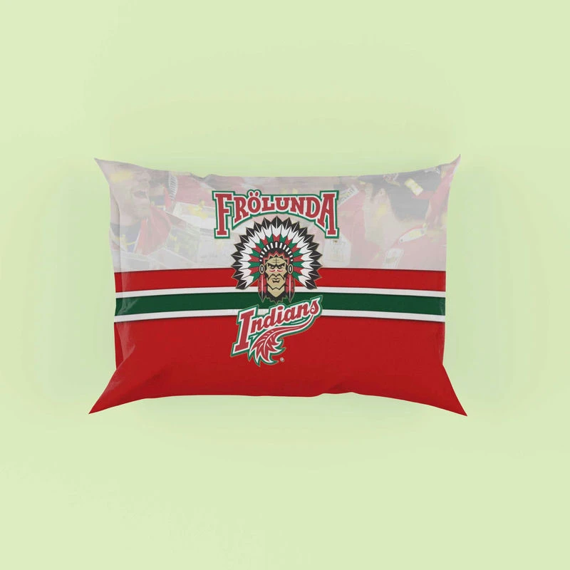 FHC Golden Frolunda Indians 2018 NHL Hockey Pillow Case