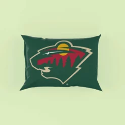 Minnesota Wild Professional NHL Hockey Club Pillow Case