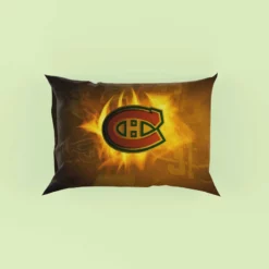 Montreal Canadiens Popular Canadian Hockey Club Pillow Case