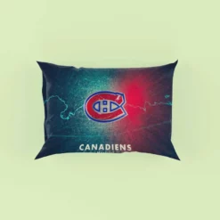 Montreal Canadiens Professional NHL Hockey Club Pillow Case