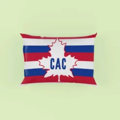 Energetic NHL Hockey Team Montreal Canadiens Pillow Case