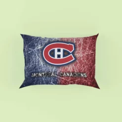 Canadiens Strong NHL Hockey Club Pillow Case