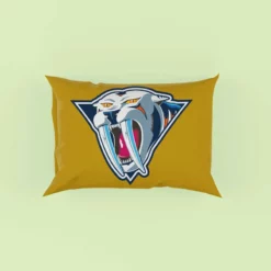 Nashville Predators Professional Ice Hockey Team Pillow Case