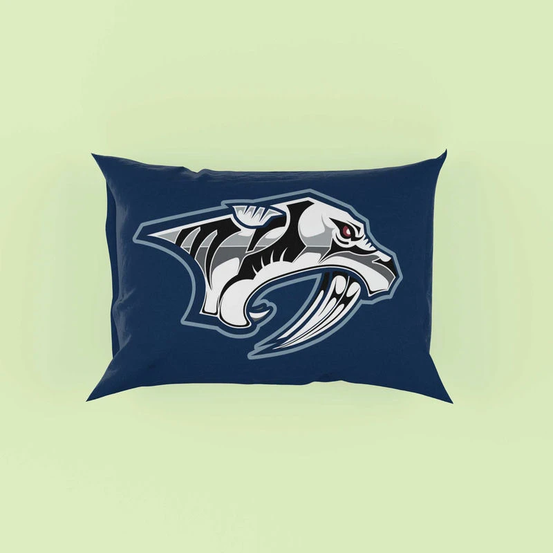 Nashville Predators Popular NHL Hockey Team Pillow Case