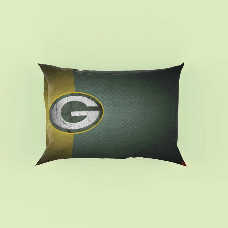 Green Bay Packers NFL Football Club Pillow Case