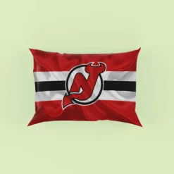 Popular NHL Hockey Team New Jersey Devils Pillow Case