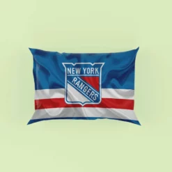 New York Rangers Professional Ice Hockey Team Pillow Case
