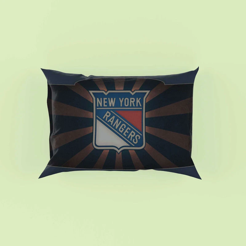 New York Rangers Strong Hockey Club Pillow Case