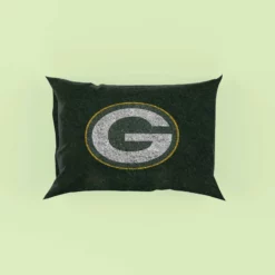 Green Bay Packers Professional American Football Club Pillow Case