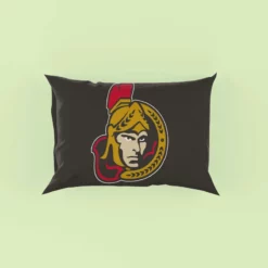 Ottawa Senators Professional Ice Hockey Team Pillow Case
