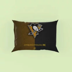Awarded NHL Team Pittsburgh Penguins Pillow Case