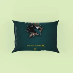 San Jose Sharks NHL Hockey Club Pillow Case
