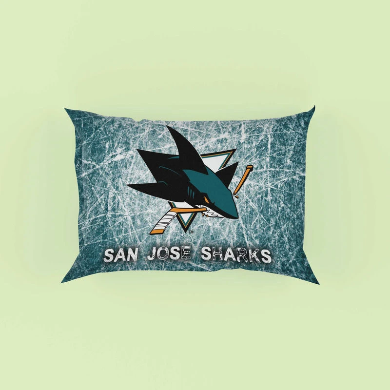 Popular Hockey Club San Jose Sharks Pillow Case