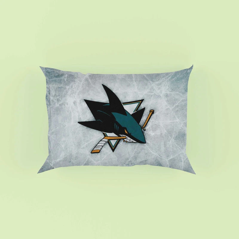 San Jose Sharks Exellelant NHL Pillow Case