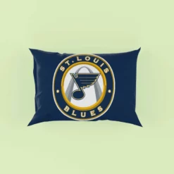 St louis Blues NHL Logo Pillow Case