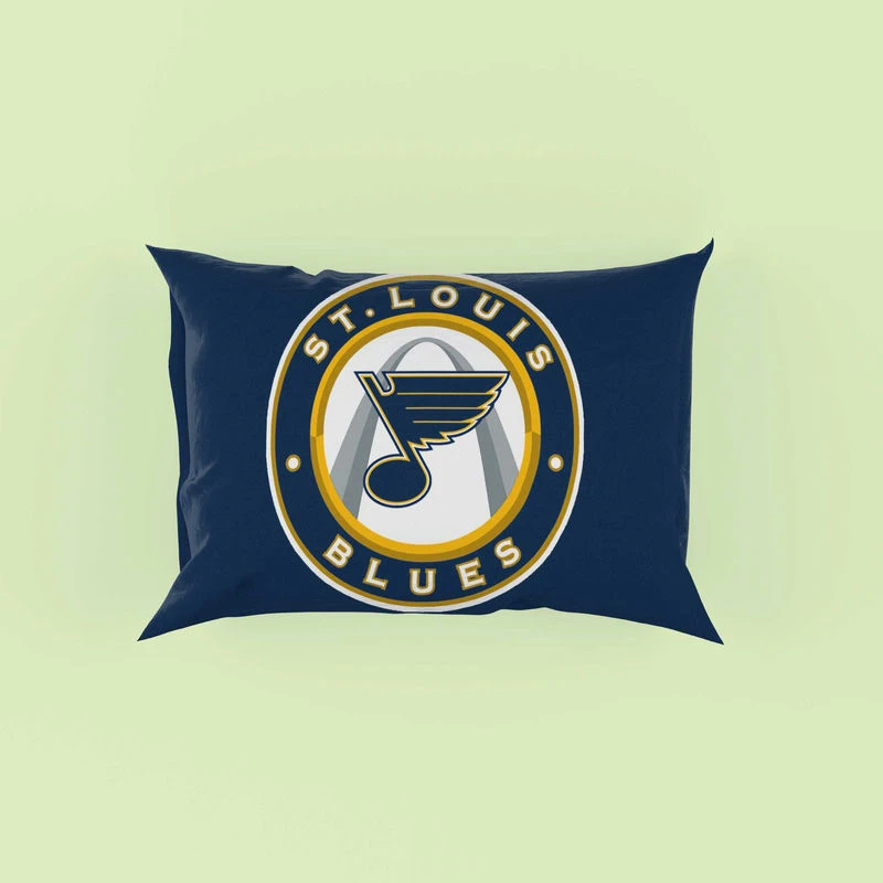 St louis Blues NHL Logo Pillow Case