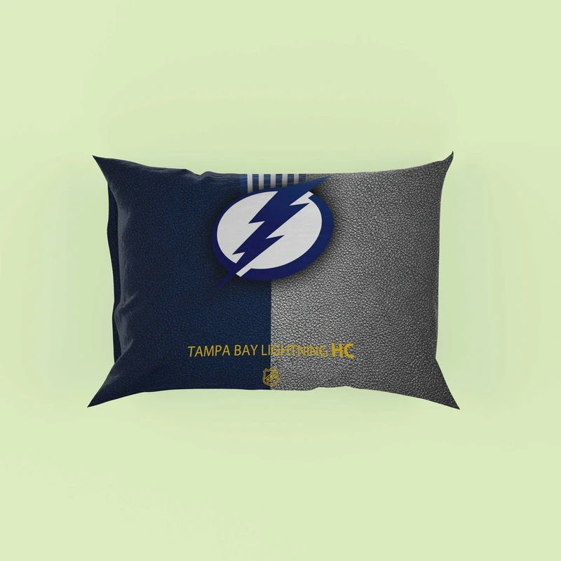Popular NHL Hockey Club Tampa Bay Lightning Pillow Case