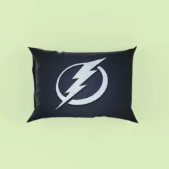 Tampa Bay Lightning NHL Hockey Club Logo Pillow Case