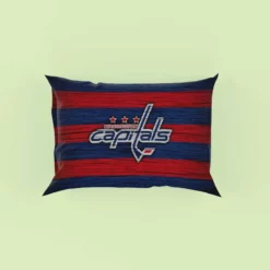 Washington Capitals NHL Logo Pillow Case