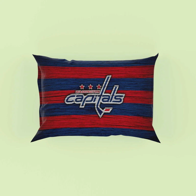 Washington Capitals NHL Logo Pillow Case