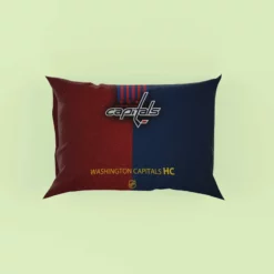 Washington Capitals Stanley Cup NHL Pillow Case