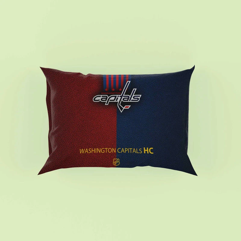 Washington Capitals Stanley Cup NHL Pillow Case