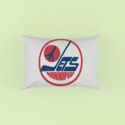 Winnipeg Jets NHL Club Logo Pillow Case