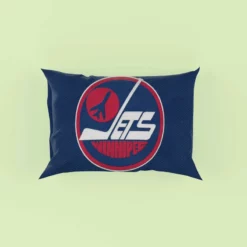 Professional NHL Hockey Player Winnipeg Jets Pillow Case