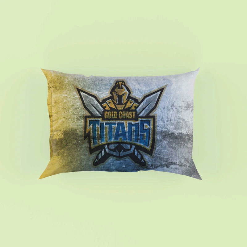 Gold Coast Titans Professional NRL Rugby Football Club Pillow Case