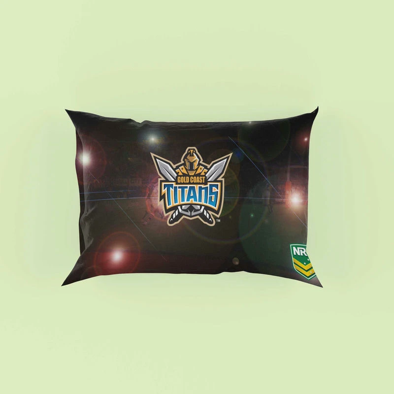 Gold Coast Titans Exellelant NRL Rugby Club Pillow Case