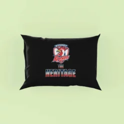 Sydney Roosters NRL Logo Pillow Case