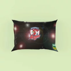 NRL Rugby Club Sydney Roosters Pillow Case