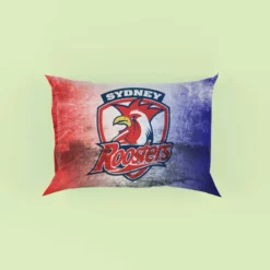 Professional Austrian Rugby Team Sydney Roosters Pillow Case